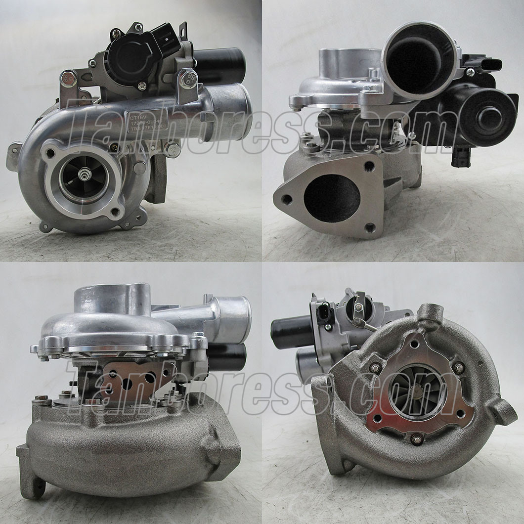 High Quality! ! 1kd Electric Turbo with Actuator Toyota CT16V 17201-0L040 17201-30110