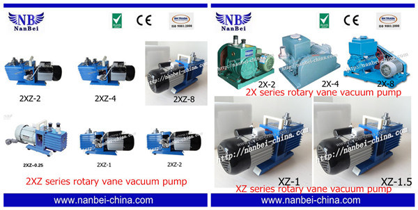 All Model Rotary Vane Vacuum Pump with CE Approved