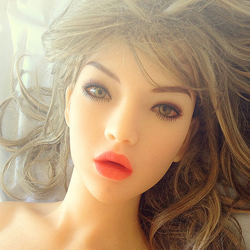 Male Sex Doll Head High Quality for TPE Doll