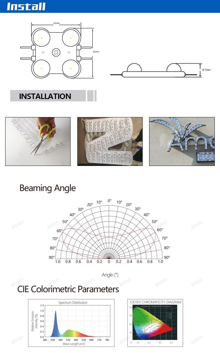 SMD 2835 Sign LED Module Light for Channel Letter