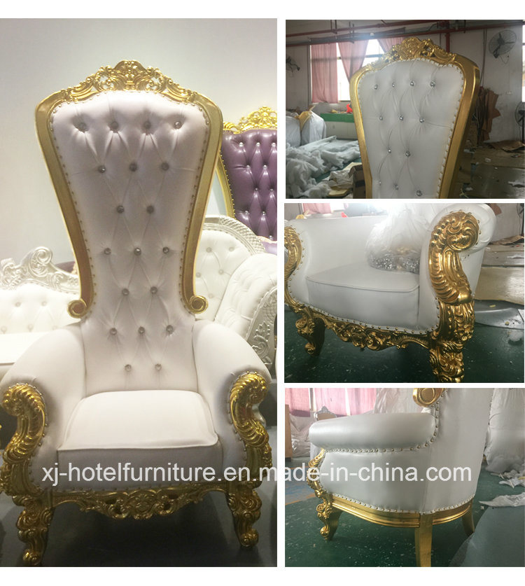 Dining Room Furniture Love Seat King Chair for Wedding/Restaurant/Hotel/Hall/Event