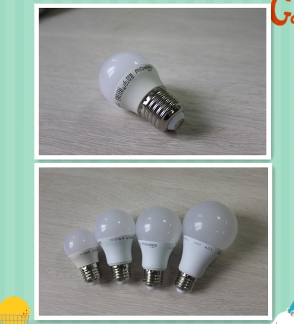 LED Bulb 3W 5W 9W 12W High Quality LED Lighting