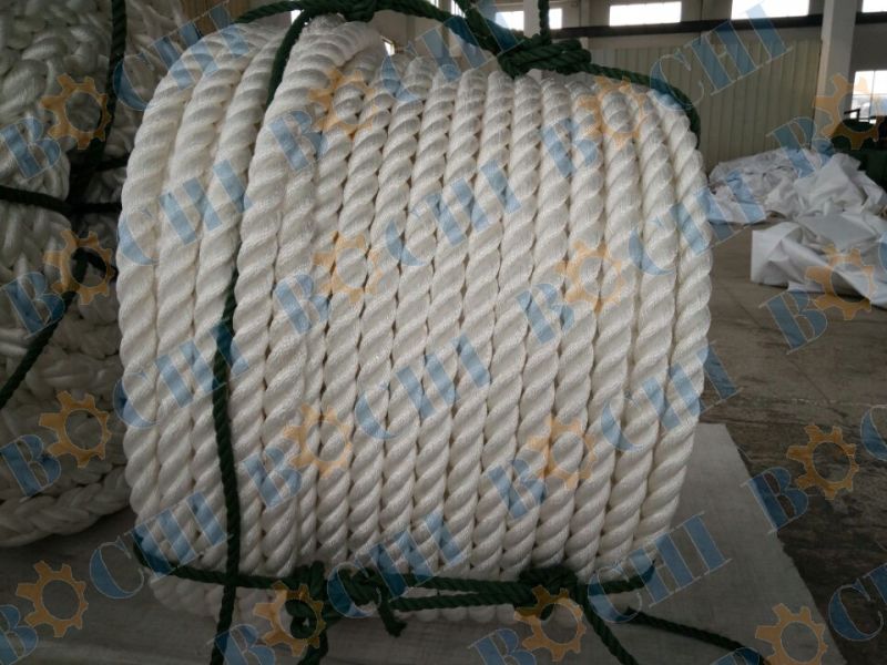 8 Strands Towing Rope for Yacht