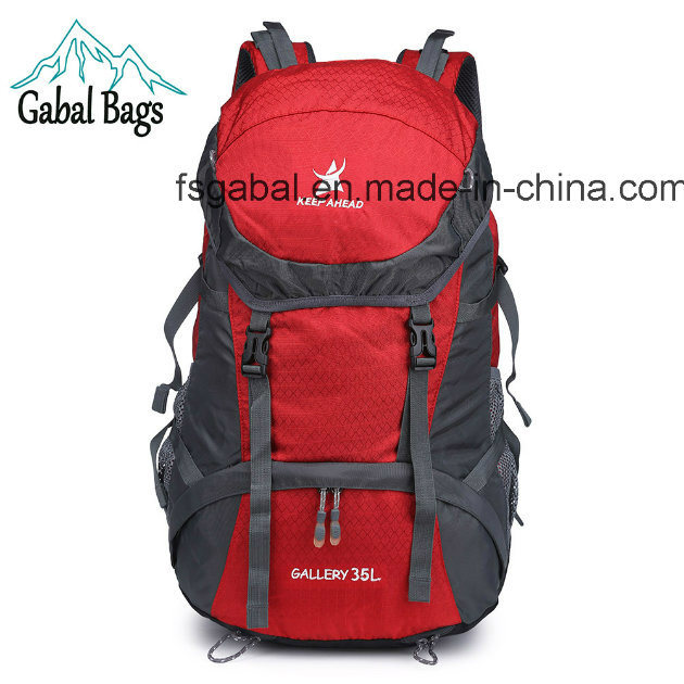 Waterproof Nylon Mountain Gear Leisure Outdoor Hiking Sports Travel Backpack