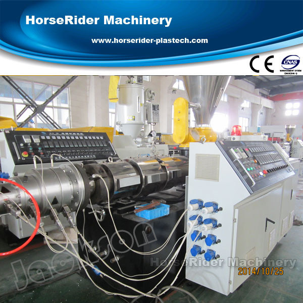 PVC Conical Twin Screw Extruder