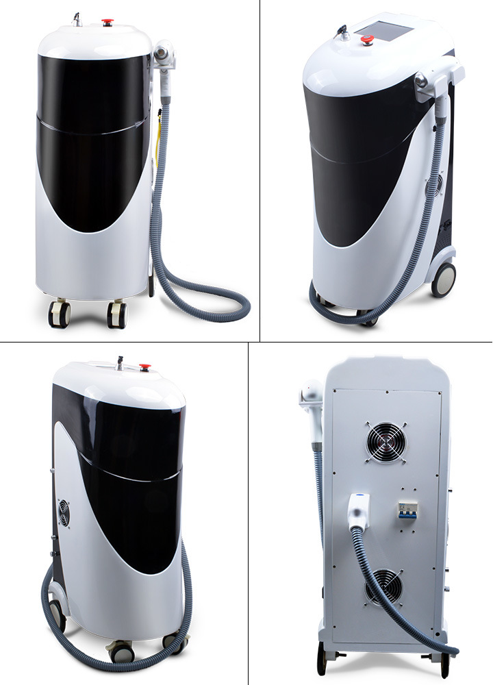 Vertical Laser Hair Removal Device 808nm Diode Laser