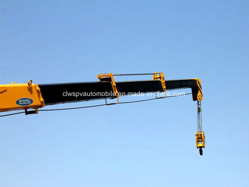 Dongfeng 4X2 Telescopic Crane Mounted on 10 Tons Cargo Truck