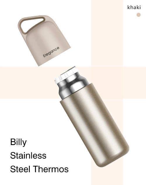 Stainless Steel Water Bottle Mug Vacuum Flask Thermos Vacuum Flask Double Wall