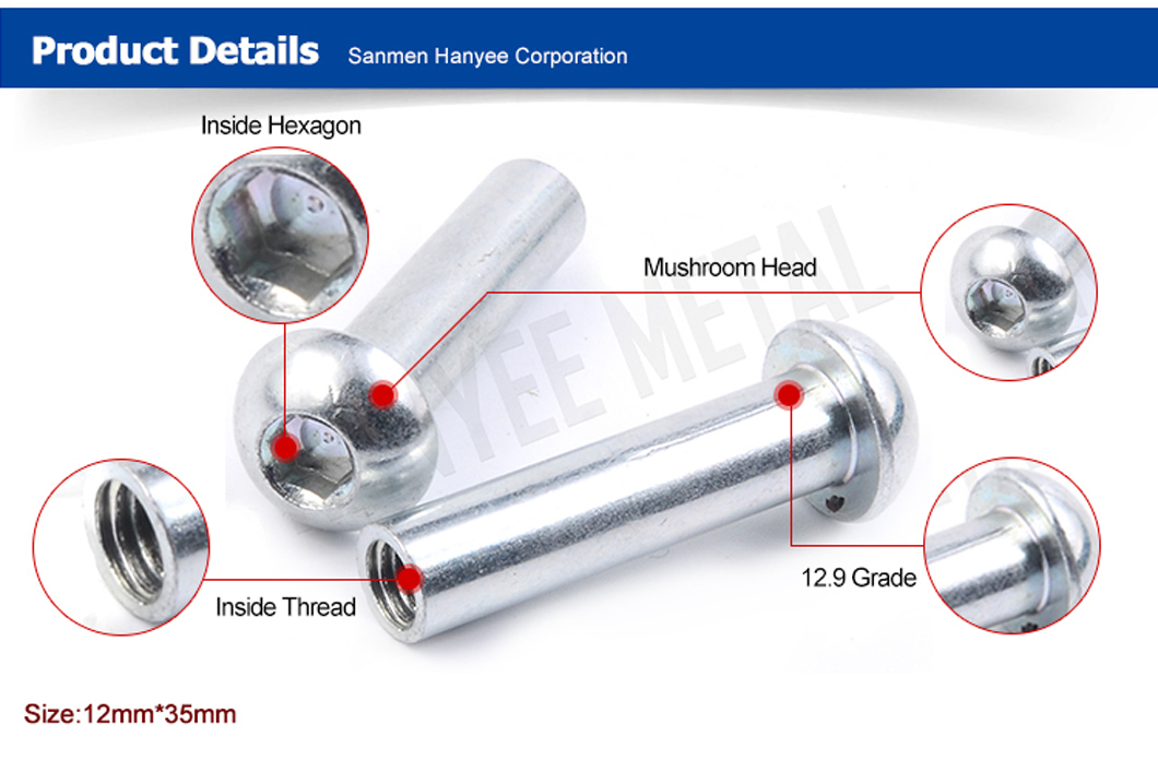 Over 20 Years Experience SGS Proved Products Factory Direct Sale Building Hardware Nut