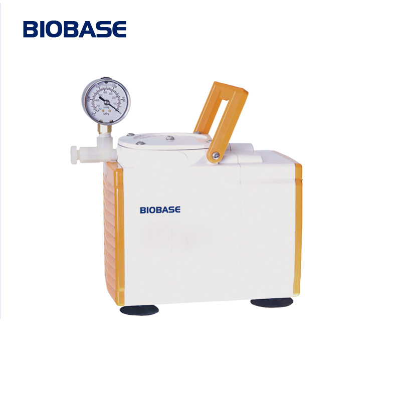 Biobase Ce Rotary Pumping Vacuum Pump Air From a Sealed