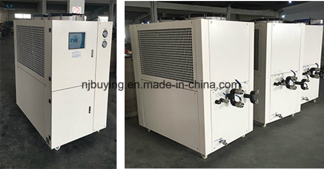 4-5ton R407c Scroll Type Water Cooled Industrial Water Chiller