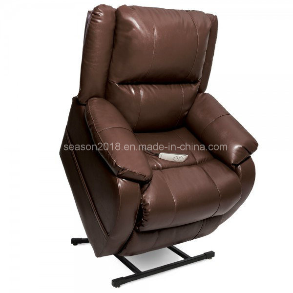 High Qualtity PU Leather Leisure Sofa Adjustable Head Rest Xr400 Electric Recliner Sofa