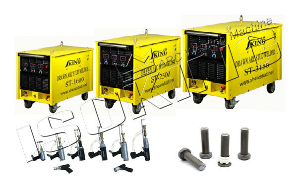 Nelson Type Inverter Drawn Arc Stud Welding Equipment