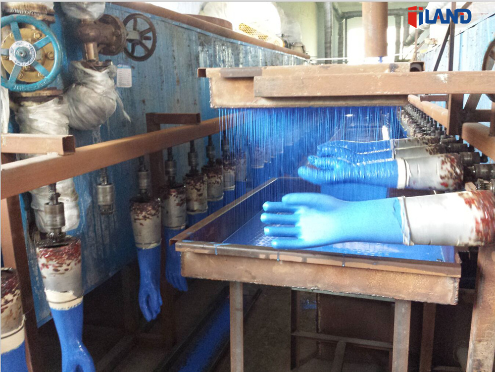 Chemical and Alkali Resistance PVC Coated Glove Safety Industrial Work & Labor Gloves