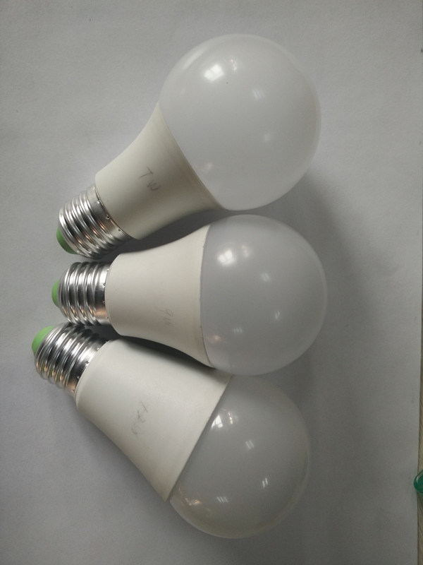 Hot Sales LED Bulb 3W 5W 7watt 9W 12W aluminum +PC LED Light Bulb