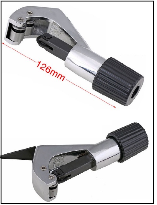 3-28mm Aluminium Quick Adjust Pipe Cutter