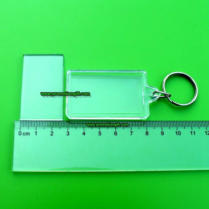 46-27mm Custom Plastic Acrylic Key Tag