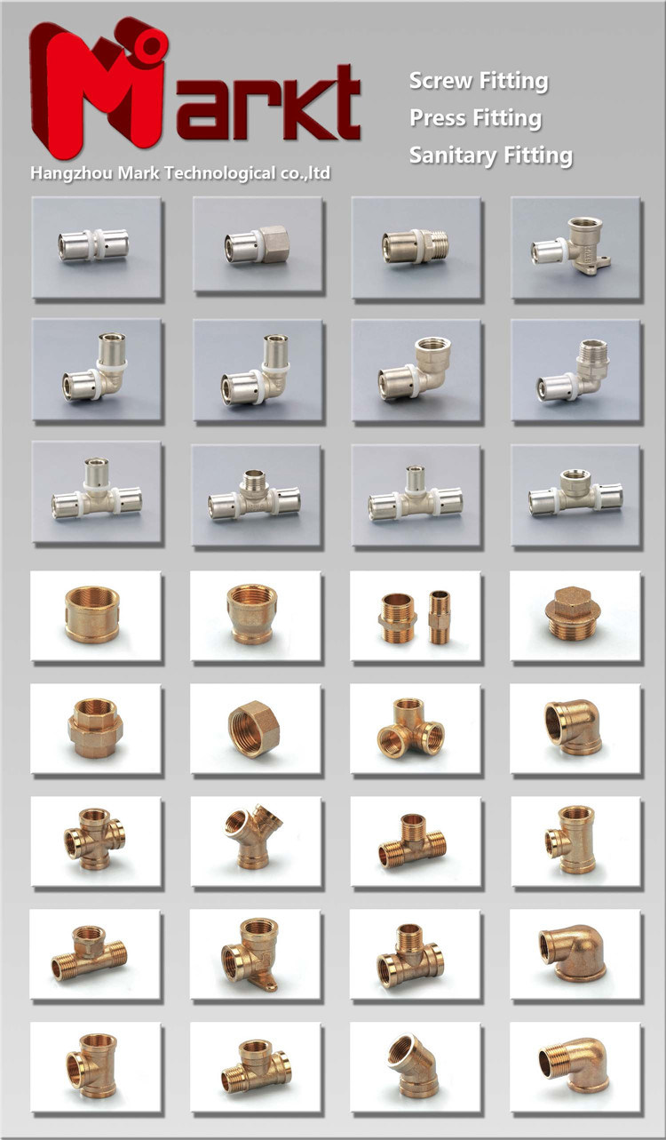 Best Price NPT Thread Brass Compression Fitting for Water