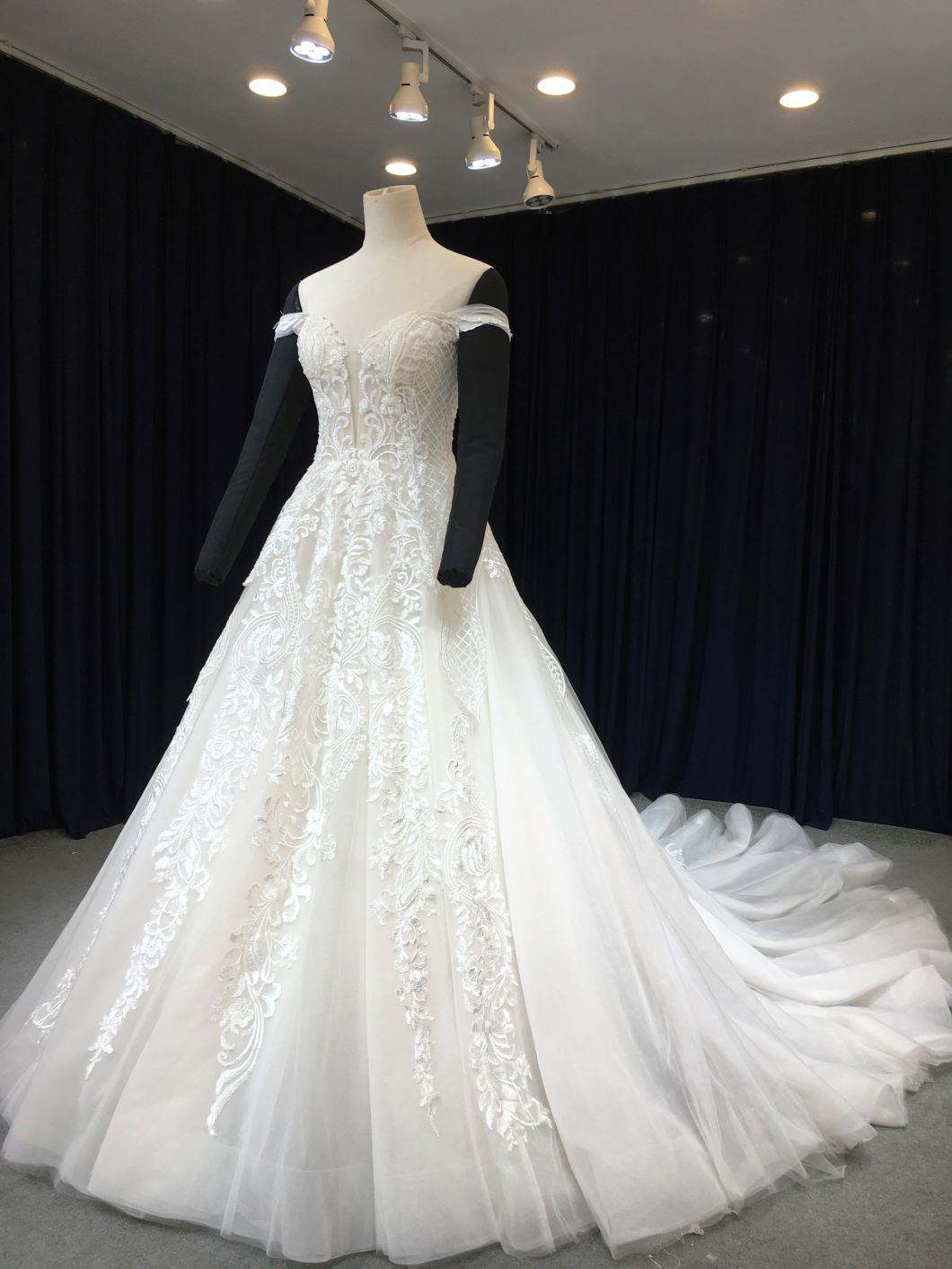 Aoliweiya A Line New Arrival Wedding Dress