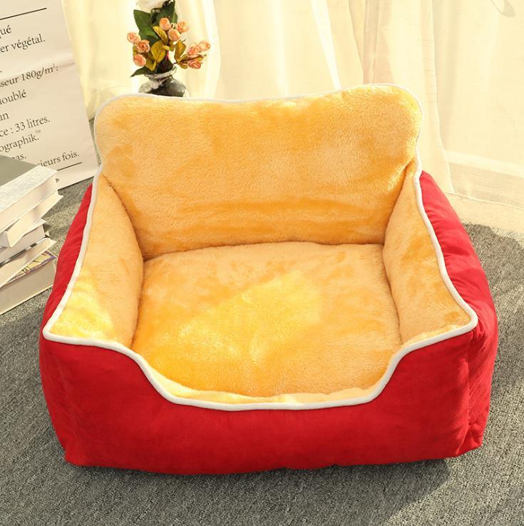 Factory Sale Various Polyester Modern Design Dog Sofa Pet Bed