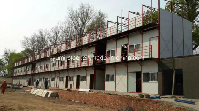 Rock Wool Grass Wool Composite Sandwich Panel for Movable Dwelling