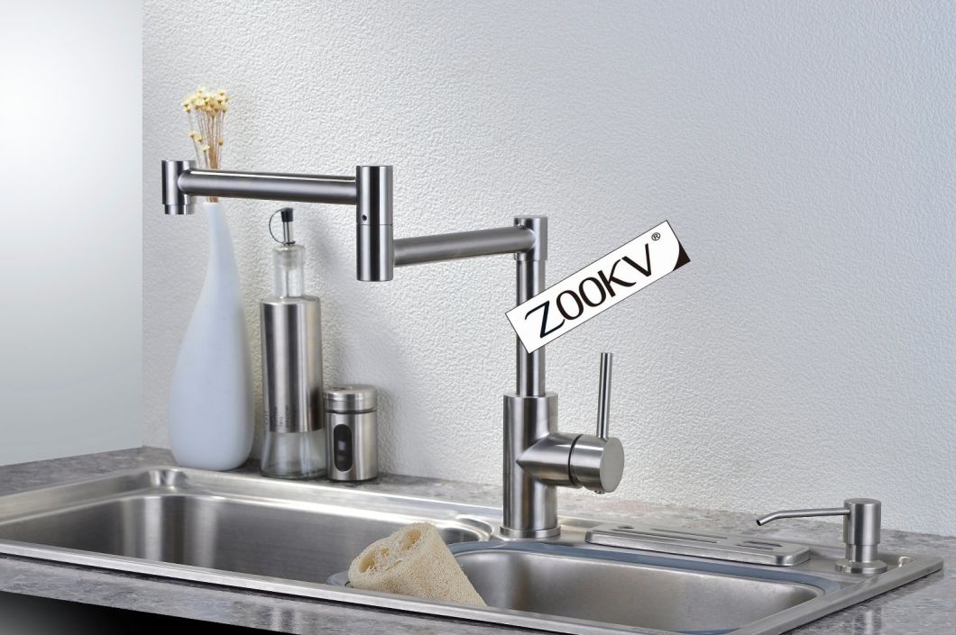 Hot Cold and RO Water 3 Way Kitchen Sink Mixer