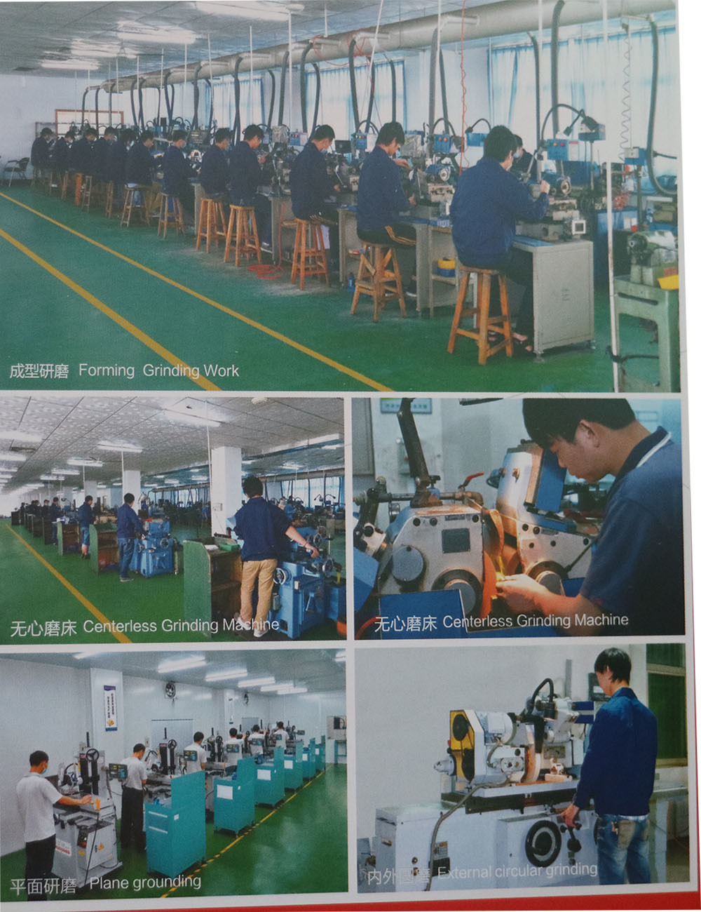 Factory Manufacturer Electronic/Electric CNC Lathe Turning Machine Mechanical Parts