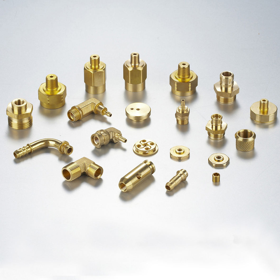 Custom Made Brass CNC Machining Parts