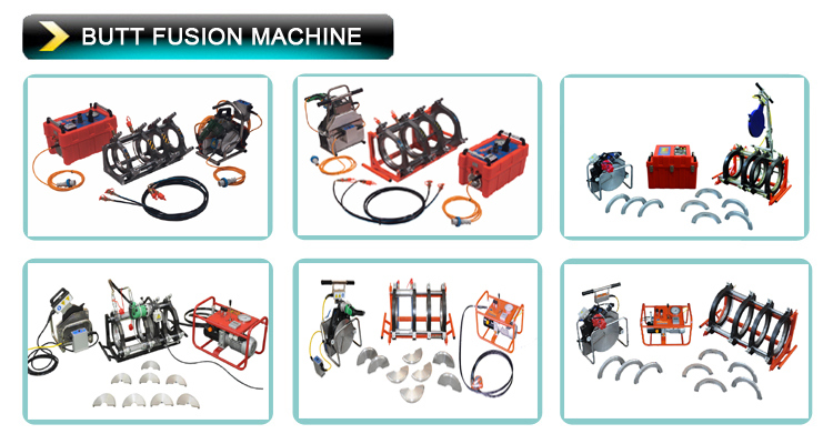 Ritmo HDPE Butt Fusion Pipe Welding Machine for Water Pipe