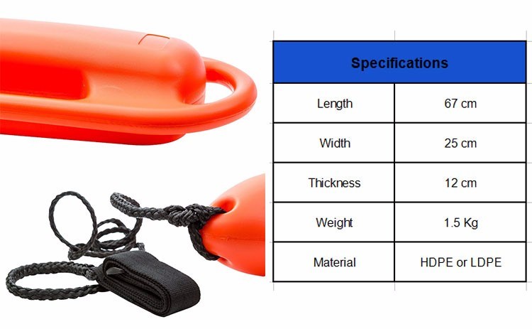 Marine Life Saving Device Swimming HDPE Buoy