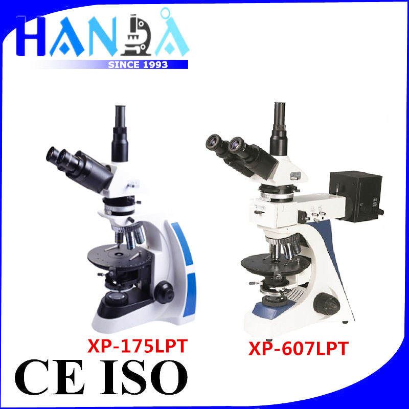 2018 China Professional Polarizing Microscope with Dedicated Polarizing Trinocular Head
