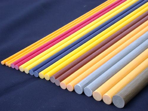 China Corrosion-Resistant Fiberglass, Light FRP/GRP Rod