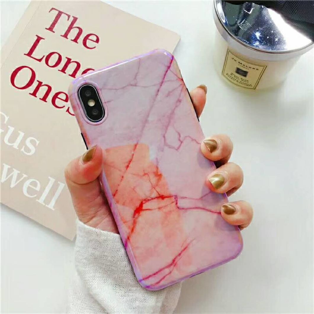 IMD TPU Soft Phone Case Protector with Full Printing Border for iPhone