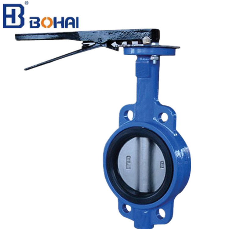 Manual Wafer Butterfly Valve