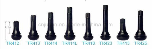 Snap in Rubber Tubeless Valve/Tire Valve Tr418