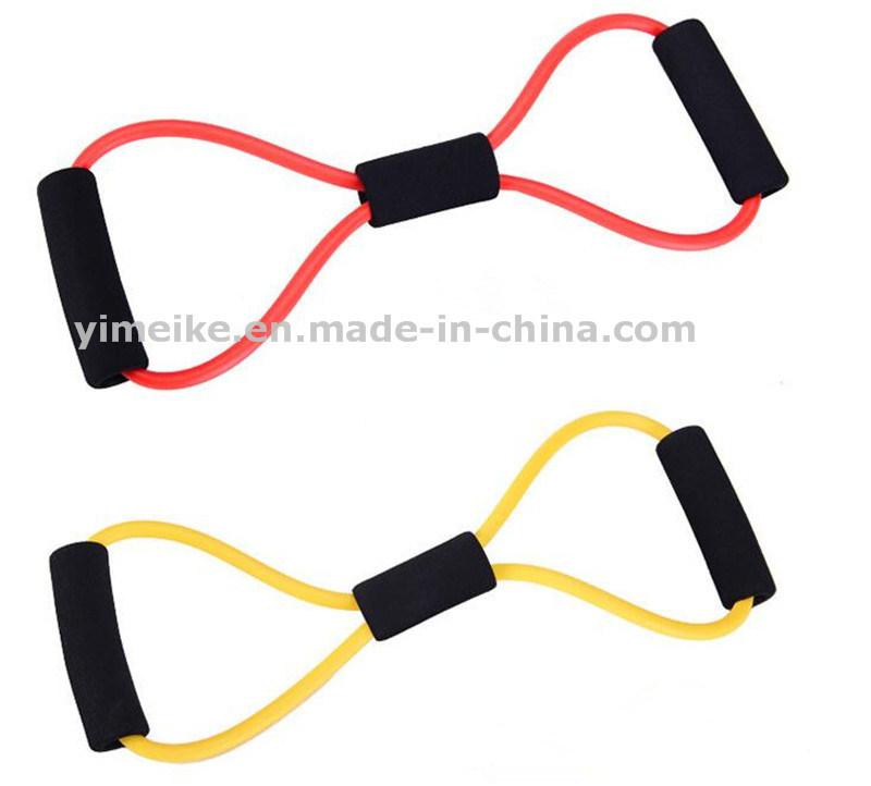 8 Shape Multi-Functional Gymnastic Equipment Chest Expander