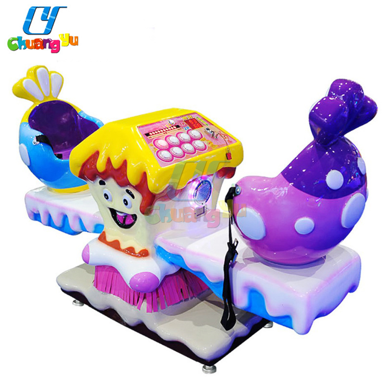 China Supplier Amusement Park Coin Operated Kiddie Rides Game Machines