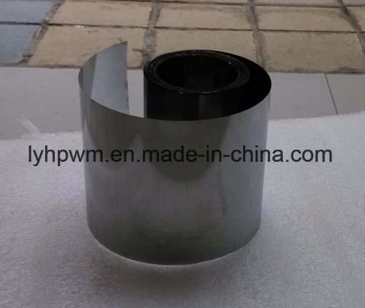 99.95% Top Grade Polished Molybdenum Sheet Plate Thickness 25mm Length300mm