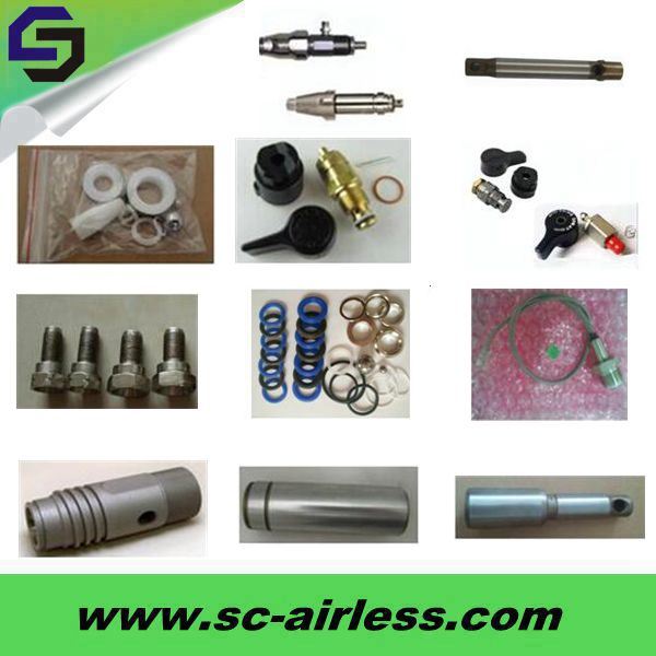 Hot Sale Piston Pump Sprayer Parts and Paint Equipments Spray Hose Fittings