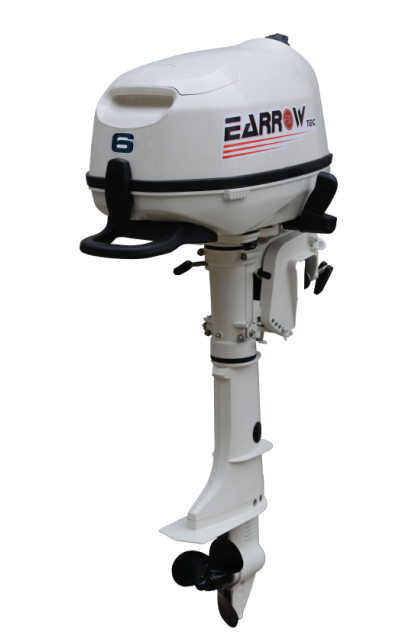 Outboard Boat Motor with 2 Stroke and 4 Stroke