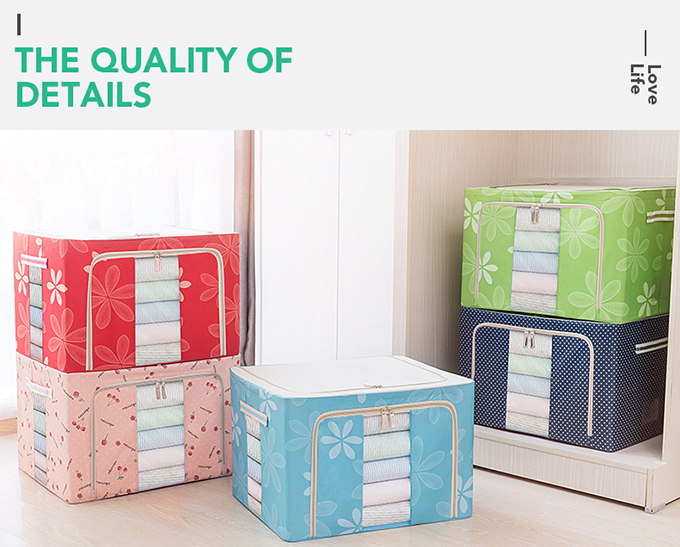 High Quality Fabric Large Foldable Tool Storage Box
