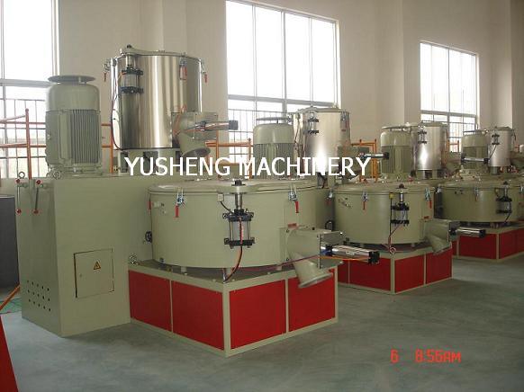 Plastic Heating Cooling Mixer Machine