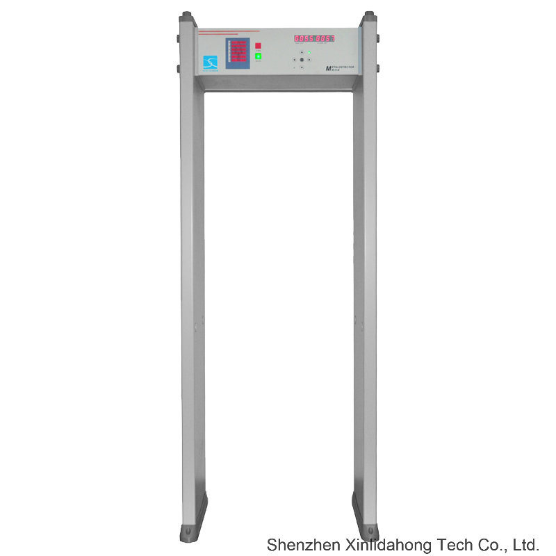 Intelligent Touch Screen Digital Most Popular Affordable and Convenient Walkthrough Metal Detector.