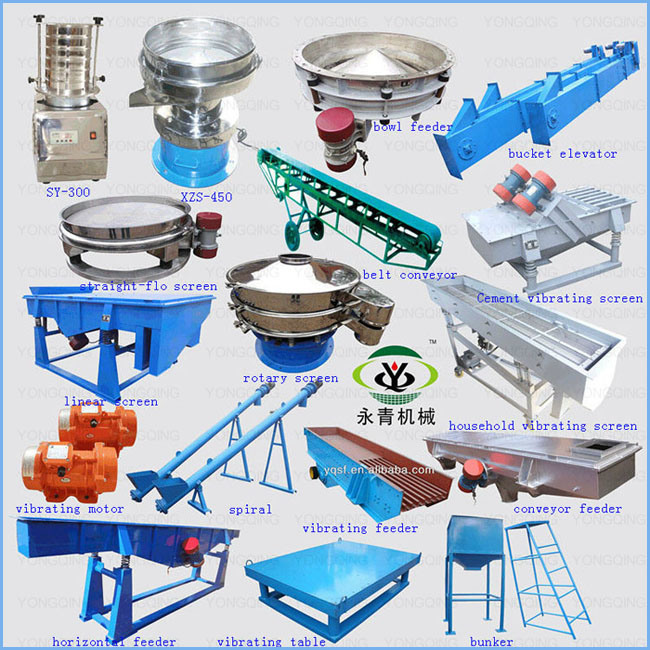 Widely Used Standard Linear Seasame Vibrating Screen
