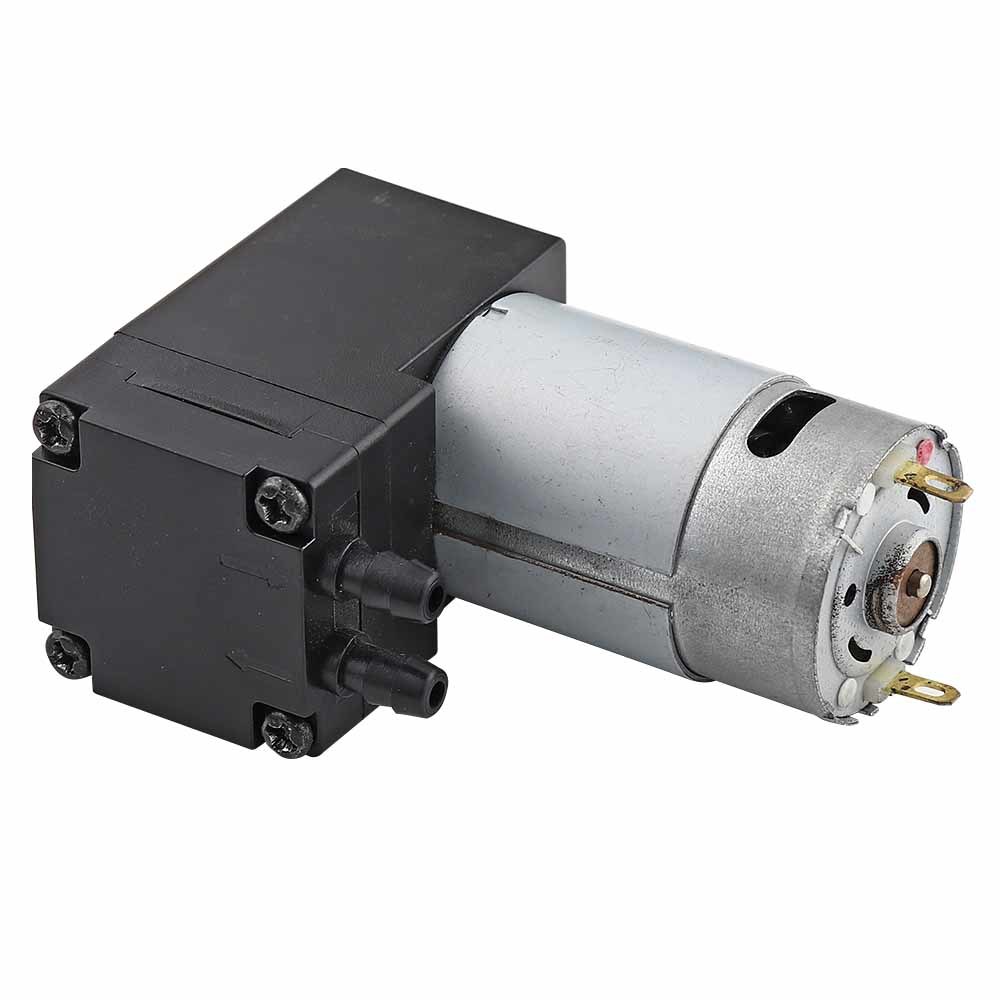 High Capacity Small DC 12V Piston Vacuum Pump Micro Air Diaphragm Air Pump