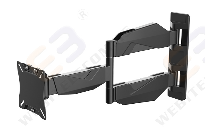 Cold Rolled Steel+Full Motion Mount LED TV Wall Bracket