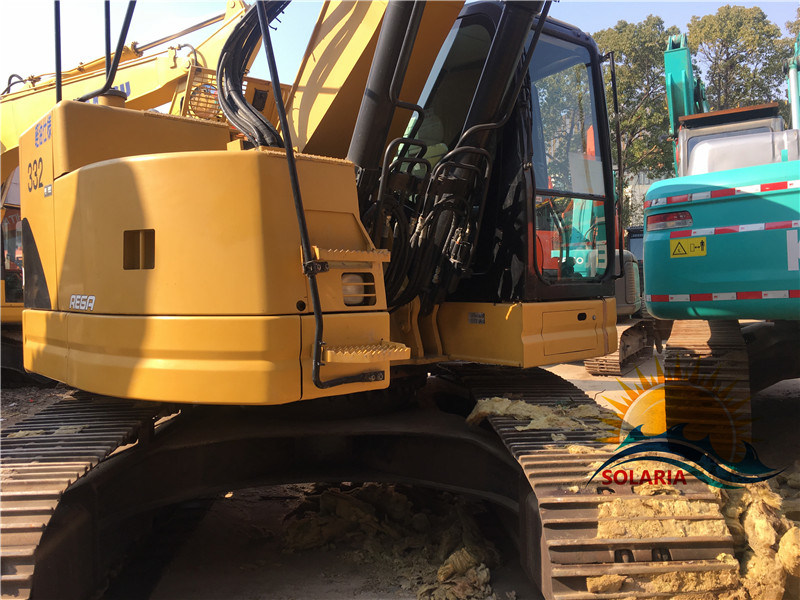 Strong Power Construction Equipment Caterpillar 321 Model for Heavy Work / Working Condition Excavator for Sale