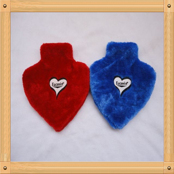 Hot Water Bag Knitted Cover (full heart)