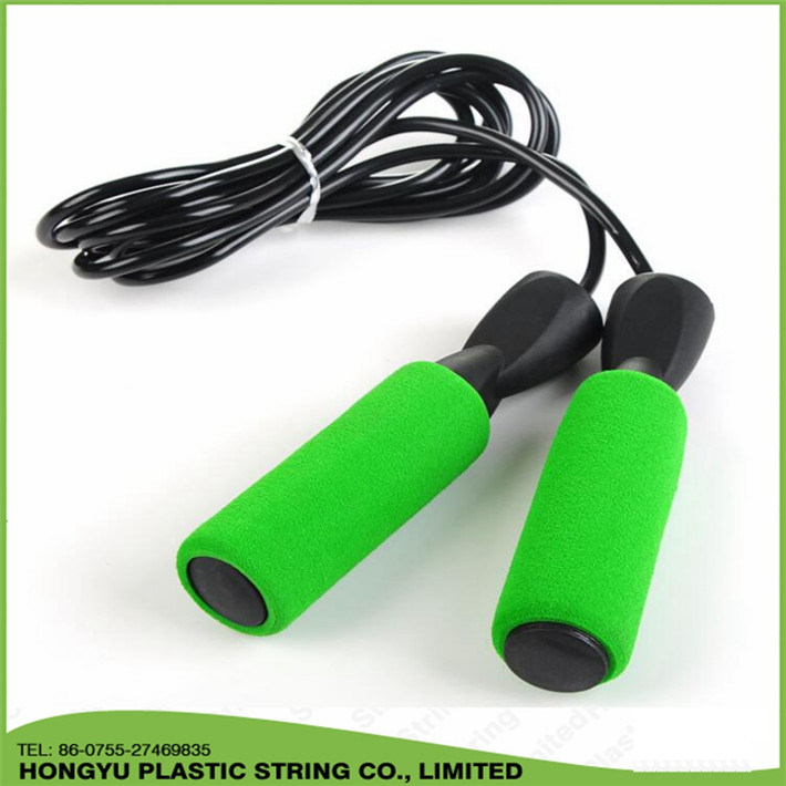 Customize Cheap PVC Jump Rope with EVA Handle