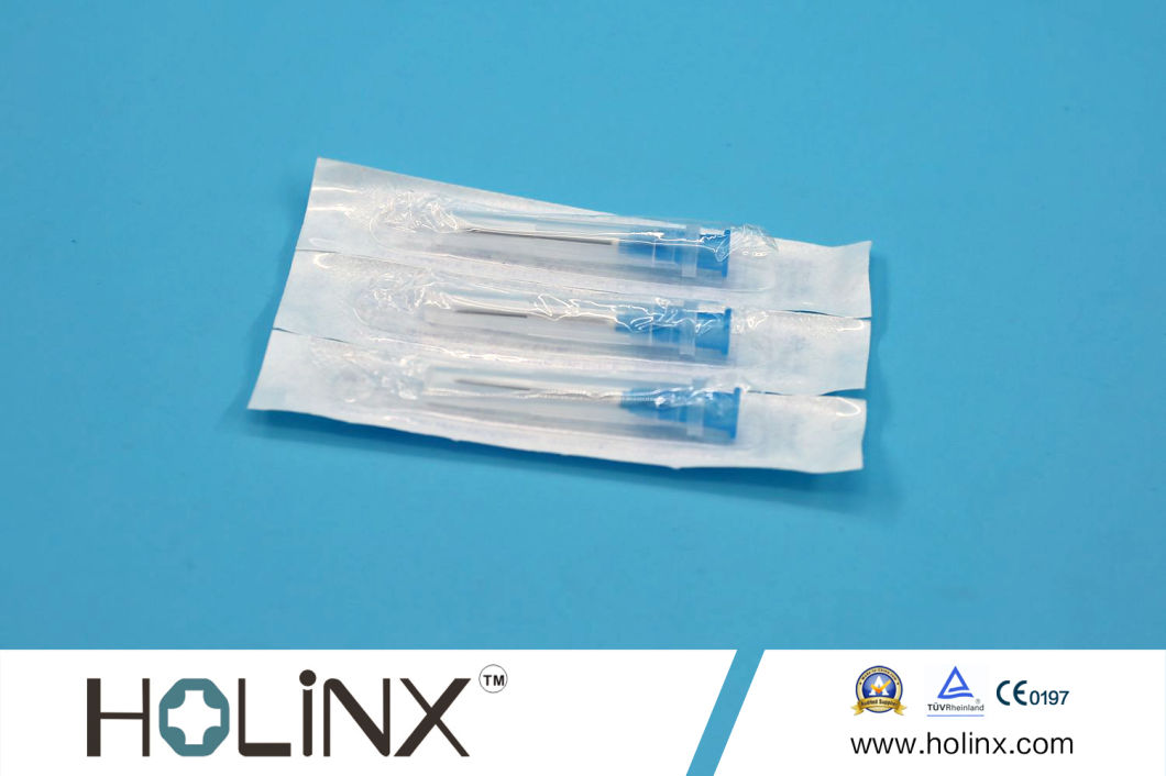 Disposable Hypodermic Injection Needle, From 16g to 30g